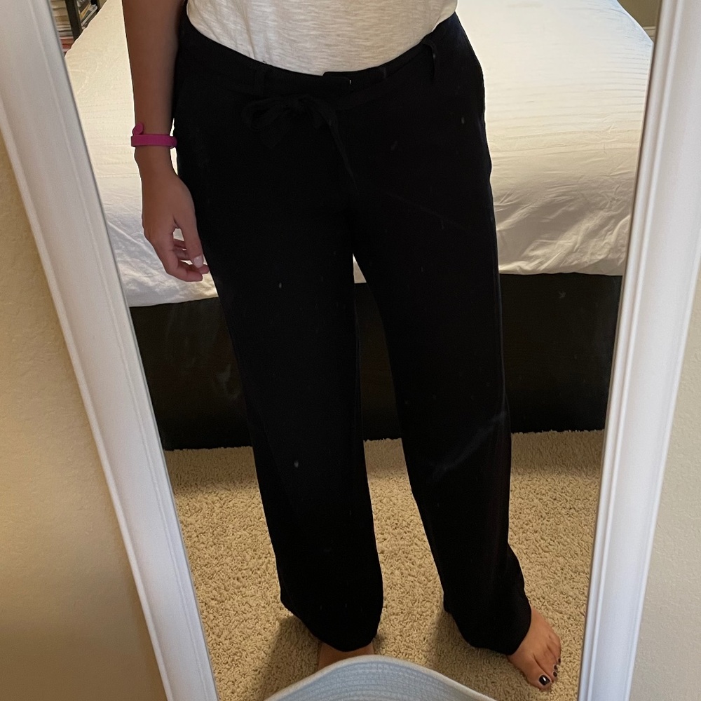 Tommy Hilfiger Wide Leg Pants